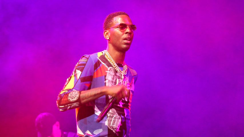 Rapper Young Dolph bei einem Konzert