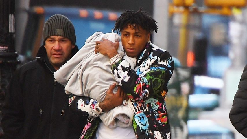 Rapper YoungBoy im Januar 2021