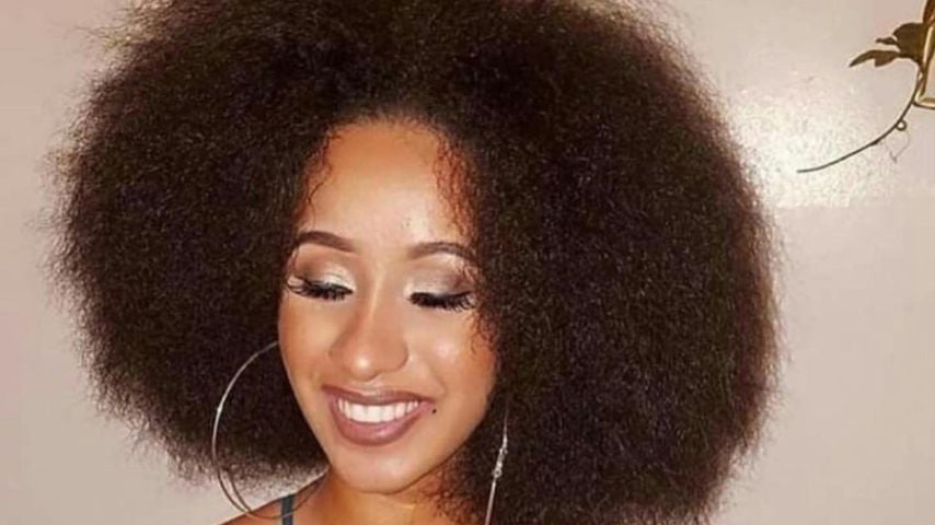 Statement für schwarze Frauen: Cardi B zeigt ihre Locken