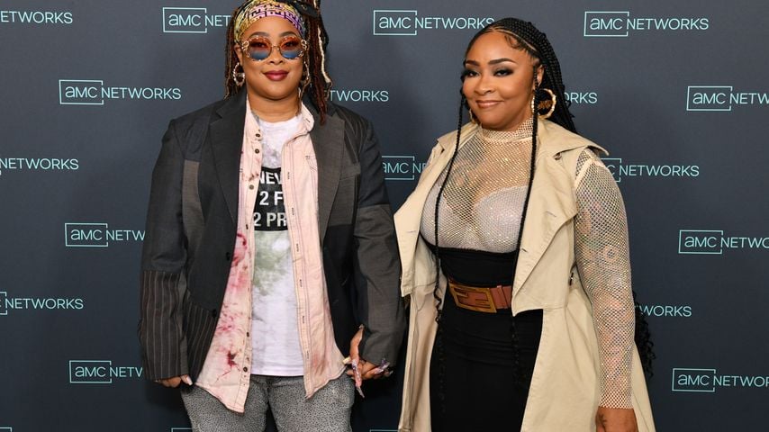 Da Brat und ihre Frau Jesseca "Judy" Dupart