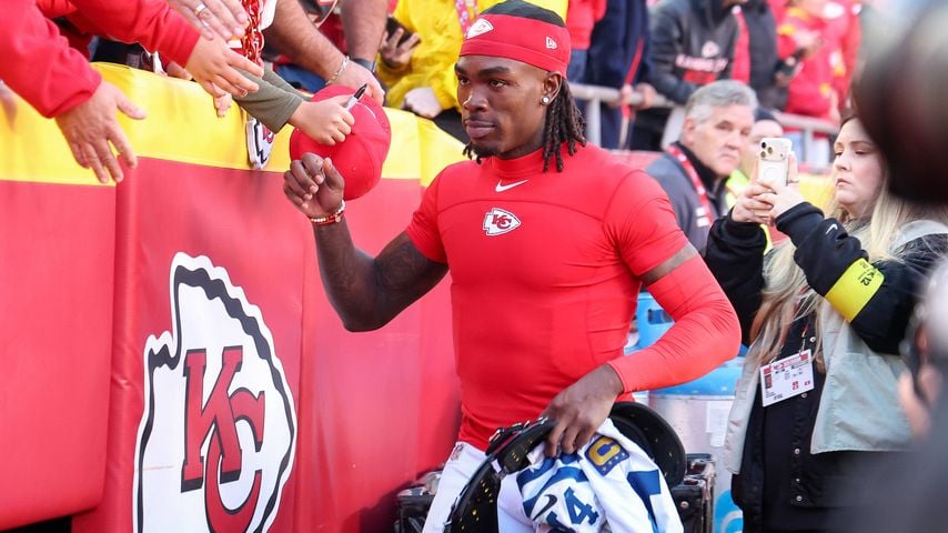 Rashee Rice, November 2025