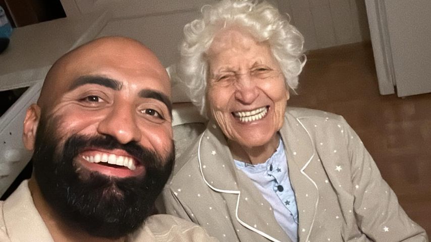 Rashid Hamid und Oma Lotti, 2024
