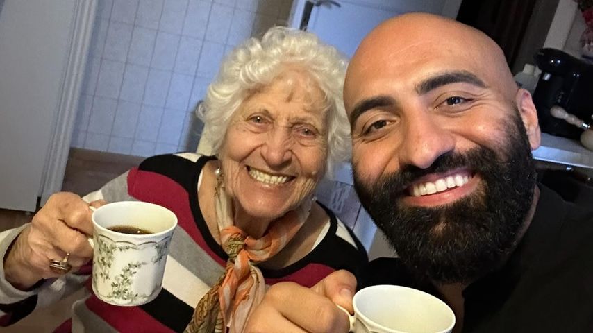 Rashid Hamid und Oma Lotti, Internet-Stars