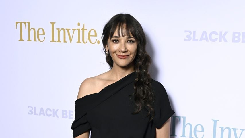 Rashida Jones bei der UK-Sondervorführung von "The Invite" im Picturehouse Central in London