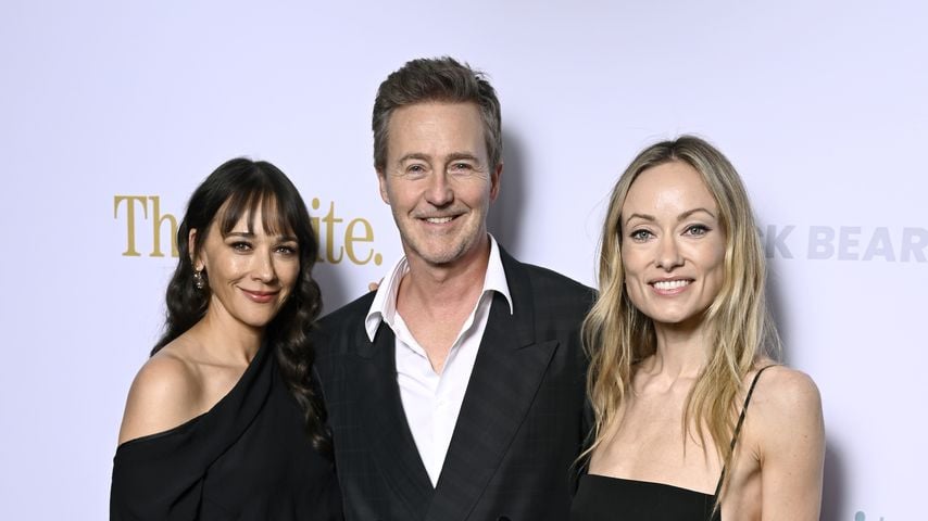 Rashida Jones, Edward Norton und Olivia Wilde bei der UK-Spezialvorführung von "The Invite" in London