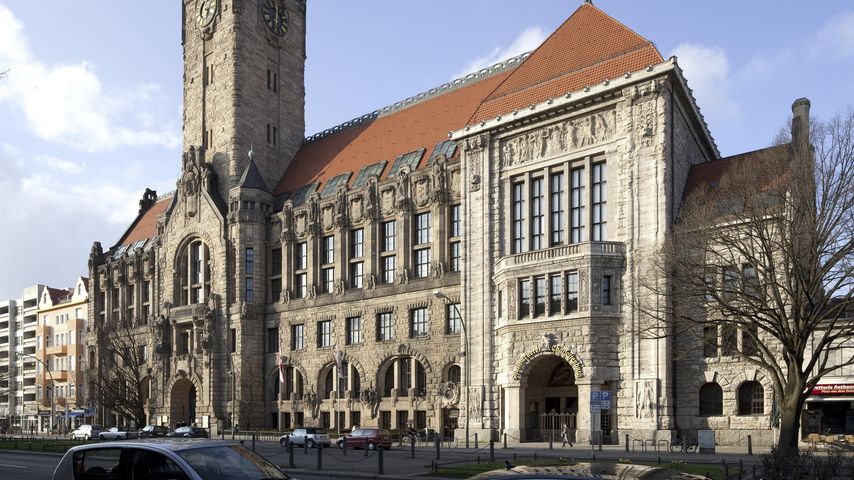 Rathaus Charlottenburg, Drehort von "Babylon Berlin"