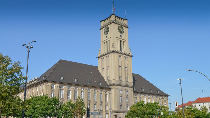 Rathaus Schöneberg, Drehort von "Babylon Berlin"