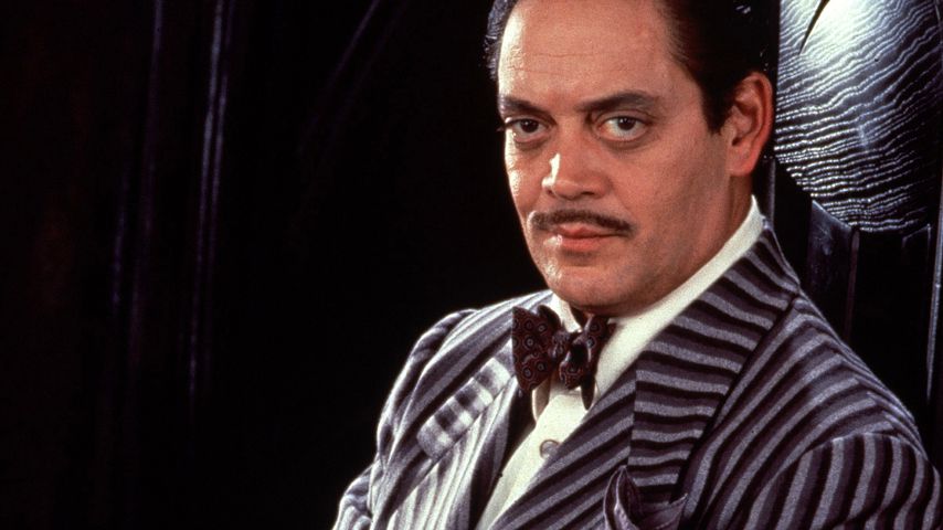 Raúl Juliá als Papa Gomez in "The Addams Family"