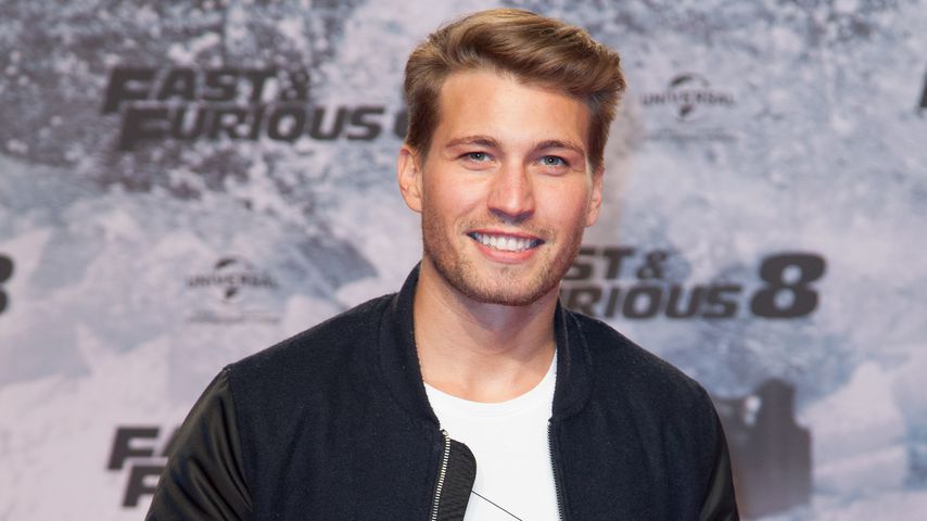 Raúl Richter bei der "Fast & Furious"-Premiere in Berlin