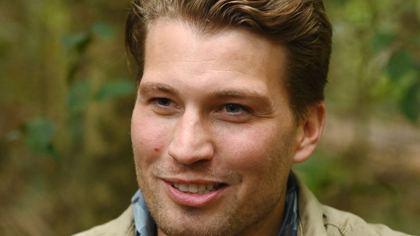 Raúl Richter an Tag 5 im Dschungelcamp, 2020