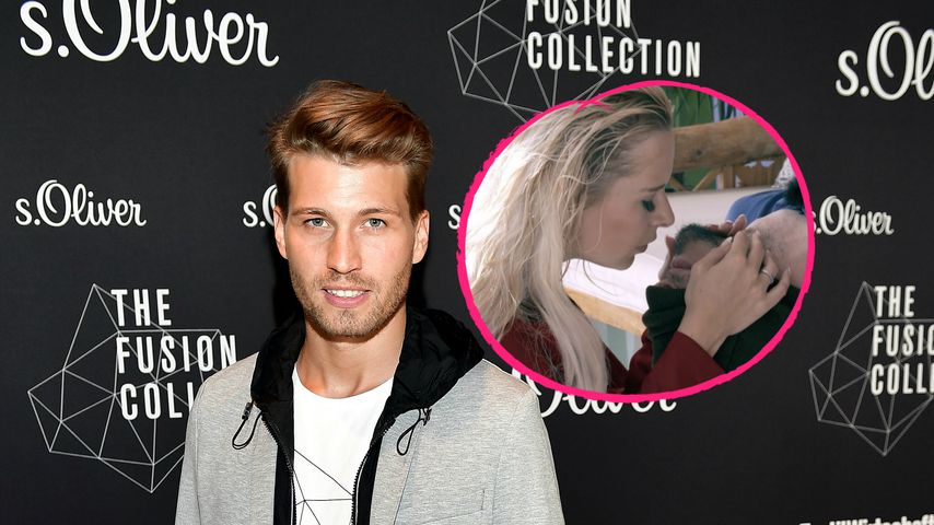 Dank Raúl Richters Challenge: Kuss bei "Beauty & The Nerd"!