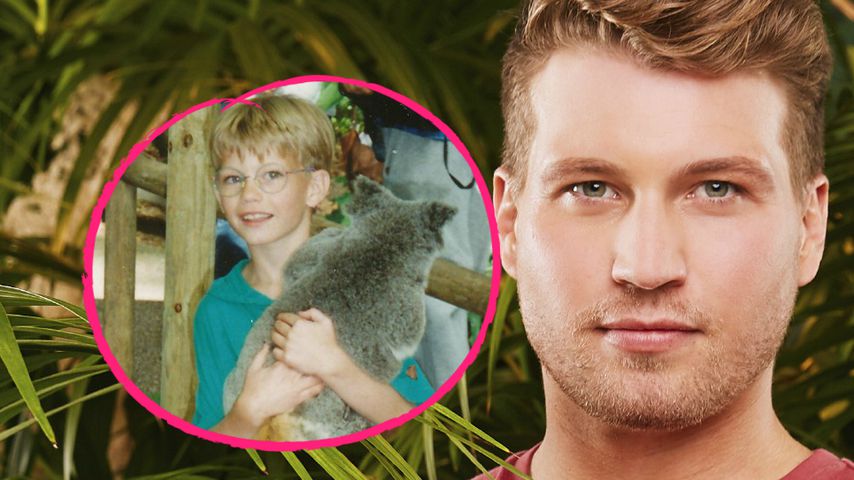 Dieser kleine Knirps ist dieses Jahr im Dschungelcamp!