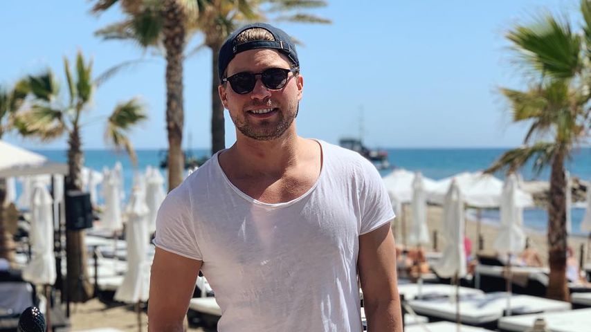 Raúl Richter im Spanien-Urlaub 2019