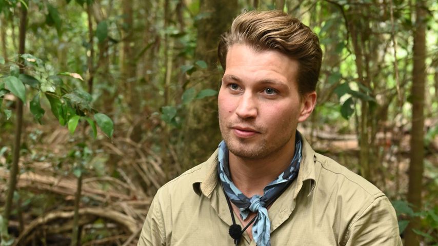 Raúl Richter an Tag 5 im Dschungelcamp 2020