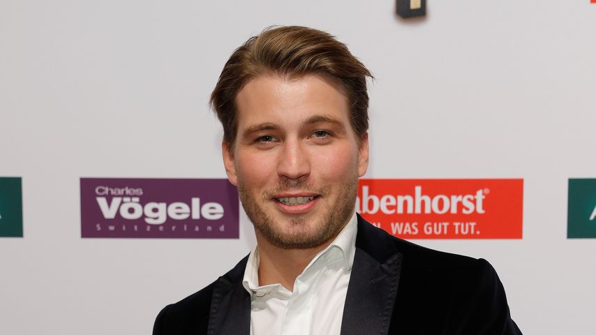 Raúl Richter bei der "Goldene Bild der Frau"-Preisverleihung