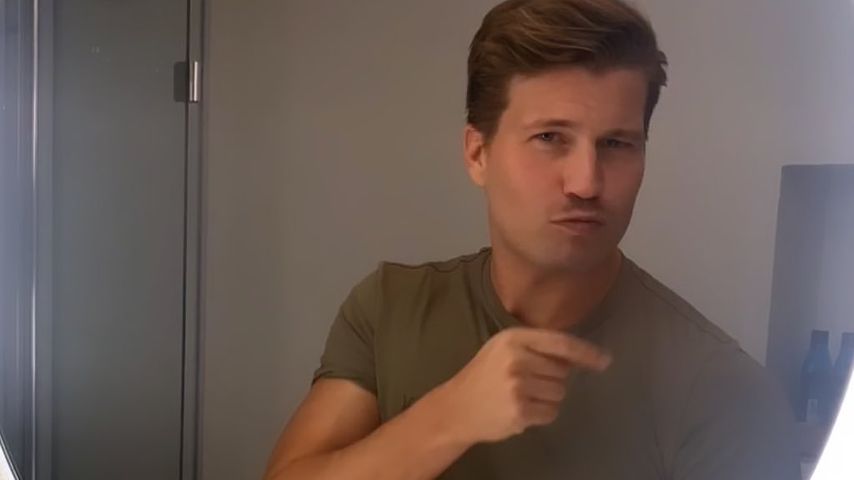 Mit Schnauzer? Raúl Richter macht sich bereit für Dschungel