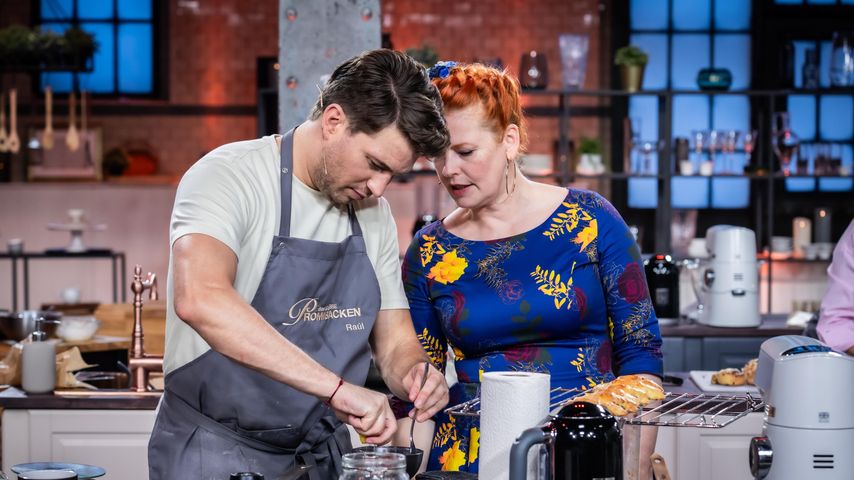 Raúl Richter bei "Das große Promibäcken"