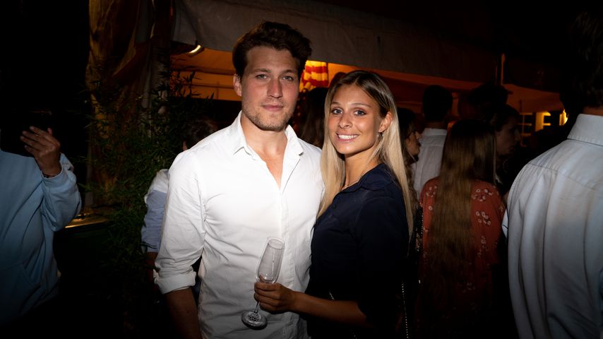 Raúl Richter und Vanessa Schmitt im Juni 2019