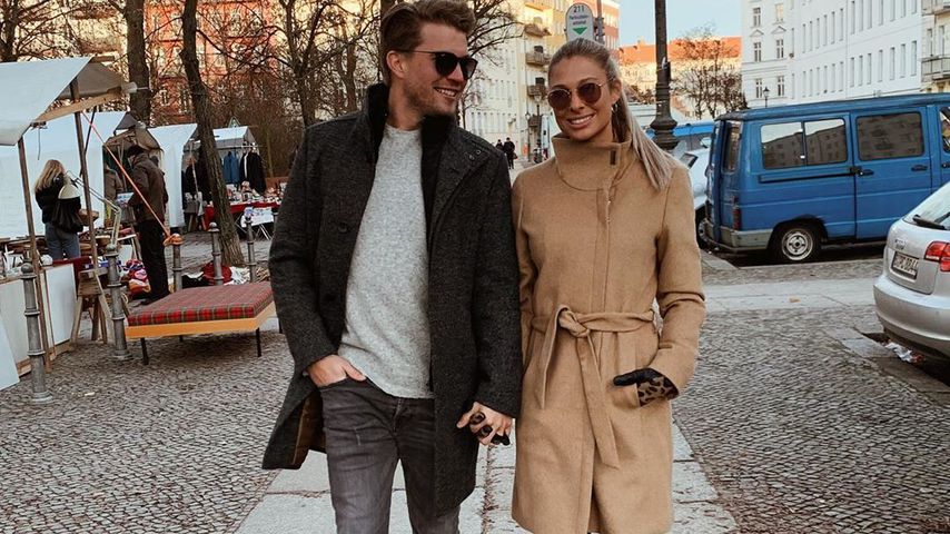 Raúl Richter und Vanessa Schmitt im Dezember 2019