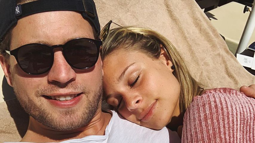 Raúl Richter und Vanessa Schmitt im Juni 2019