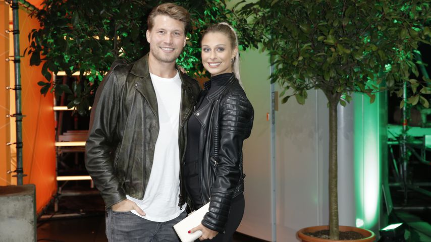 Raúl Richter und Vanessa Schmitt bei den International Music Awards in Berlin im November 2019e