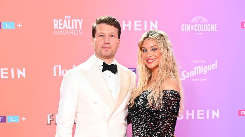 Raúl Richter und Vanessa Schmitt bei den Reality Awards 2024