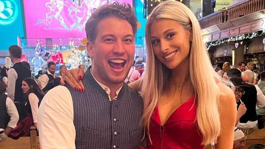 Raúl Richter und Vanessa Schmitt auf dem Oktoberfest 2022