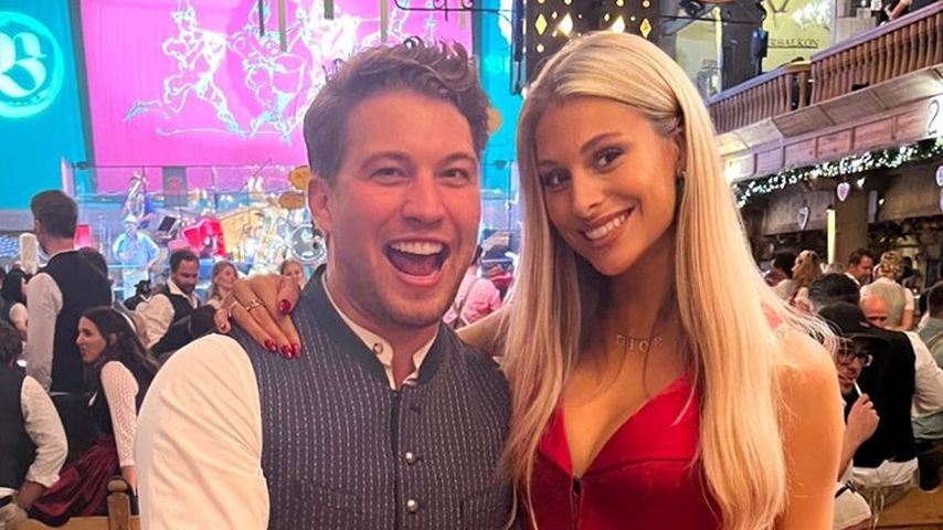 Raúl Richter und Vanessa Schmitt auf dem Oktoberfest 2022
