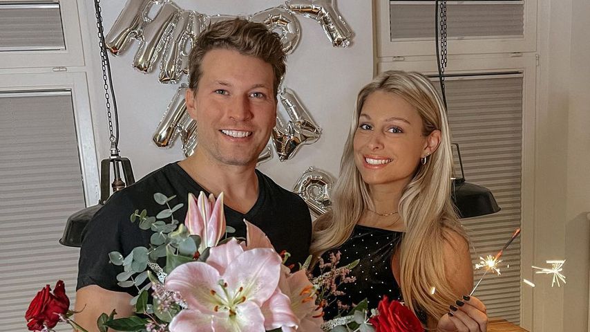 Drei Jahre zusammen: Raúl Richter und Vanessa feiern Liebe