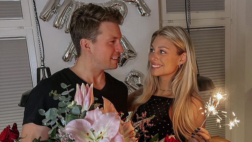 Raúl Richter und Vanessa Schmitt