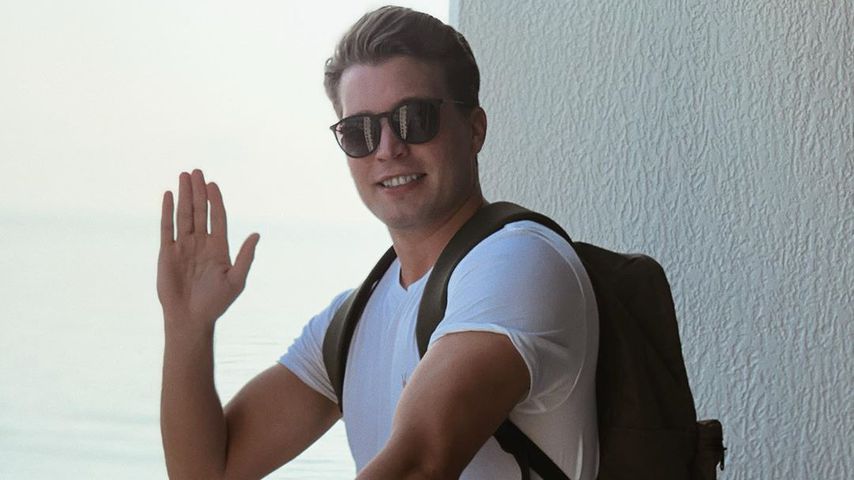 Raúl Richter in Australien, Januar 2020