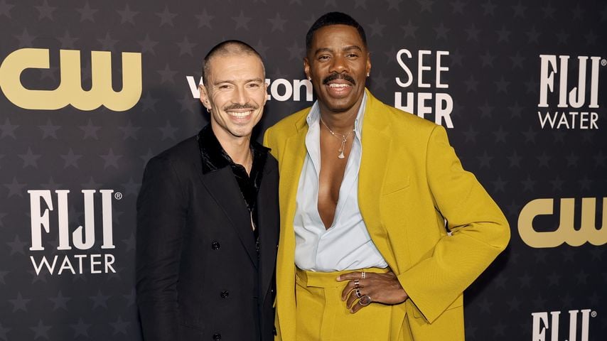 Raúl und Colman Domingo bei den Critics’ Choice Awards 2024 in Santa Monica