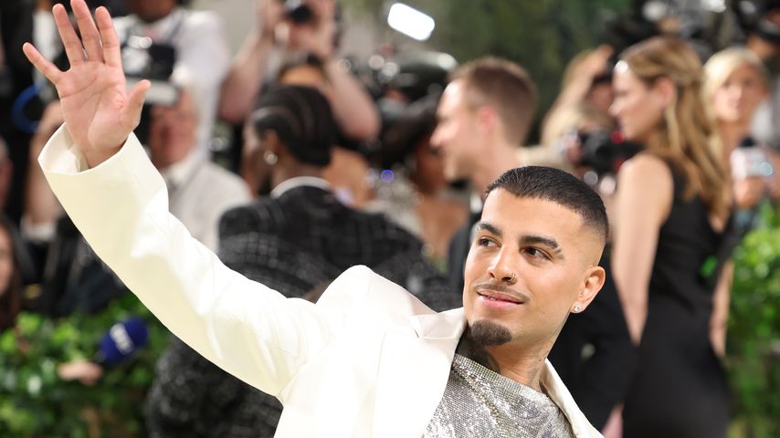 Rauw Alejandro bei der Met Gala 2024