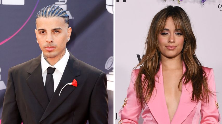 Wildes Gerücht: Datet Rauw Alejandro jetzt Camila Cabello?