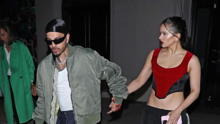 Rauw Alejandro und Rosalía, 2023