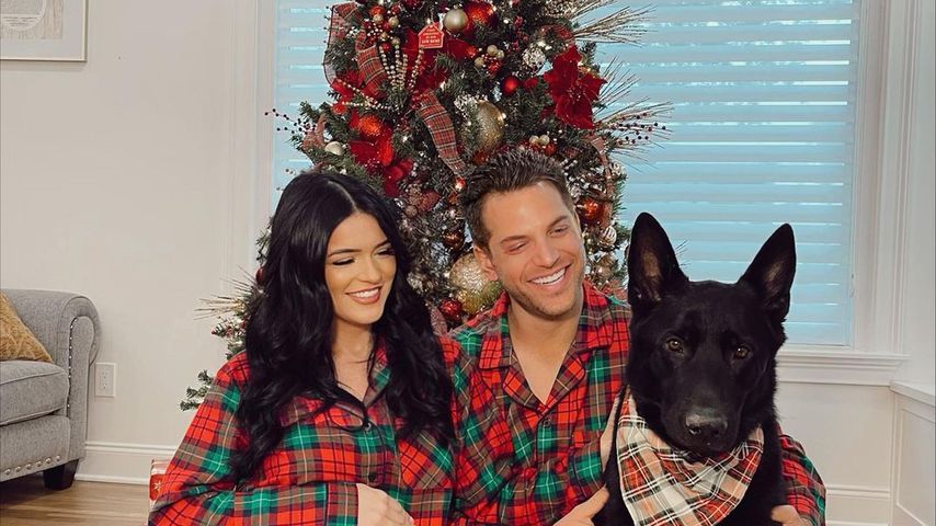 Raven Gates und Adam Gottschalk im Dezember 2021 in Dallas