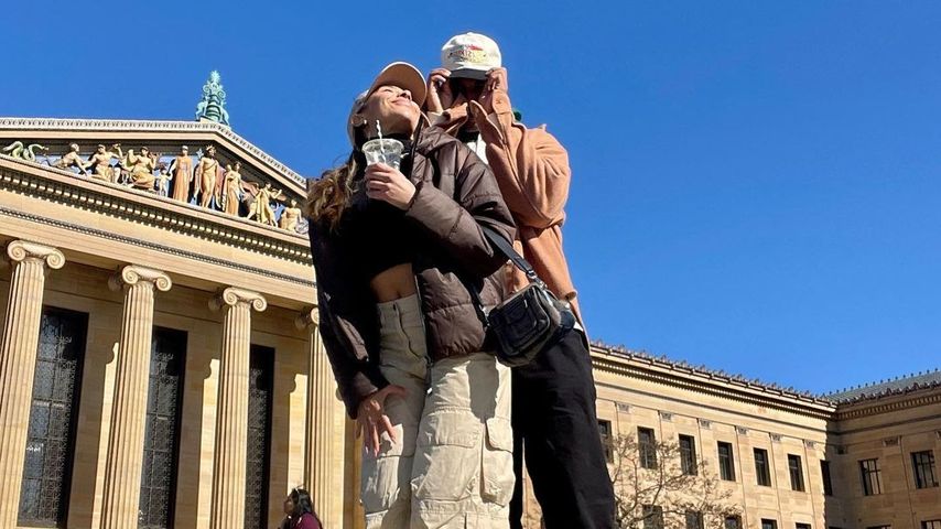 Raven Ross mit ihrem neuen Freund