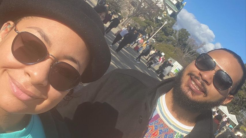 Raven Symone und Blaize Pearman