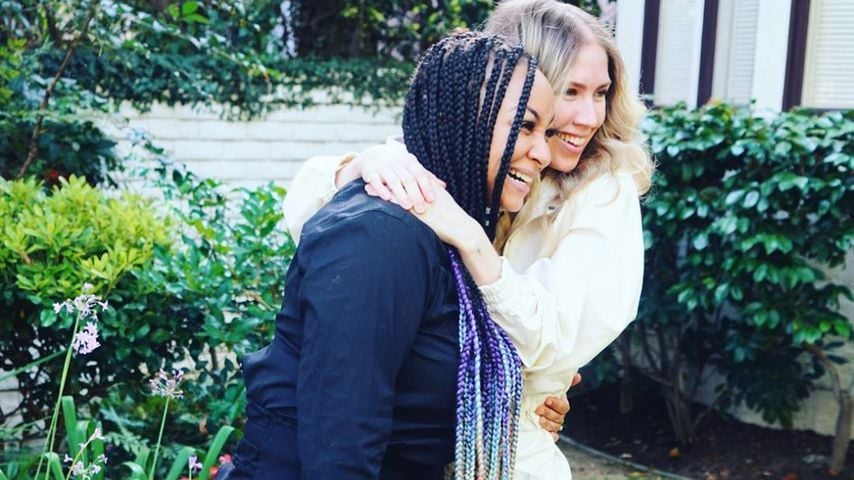 Überraschung: Raven-Symoné hat ihre Freundin geheiratet