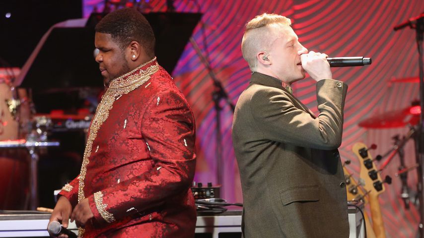 Ray Dalton und Macklemore bei den Grammys 2014