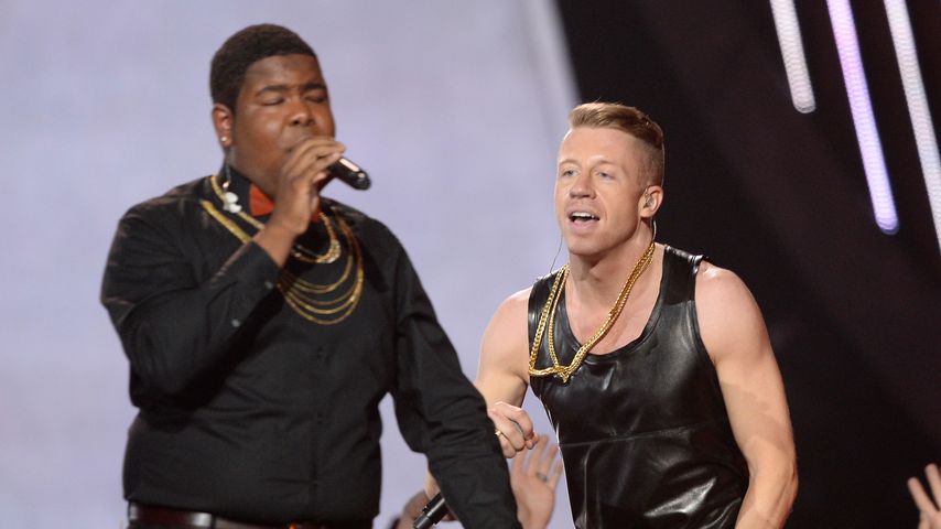 Ray Dalton und Macklemore bei den MTV Movie Awards 2013
