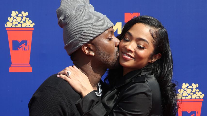 Rapper Ray J mit seiner Ehefrau Princess Love