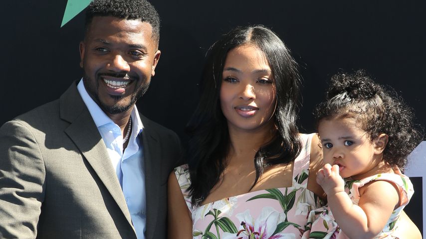 Ray J, Princess Love und Töchterchen Melody