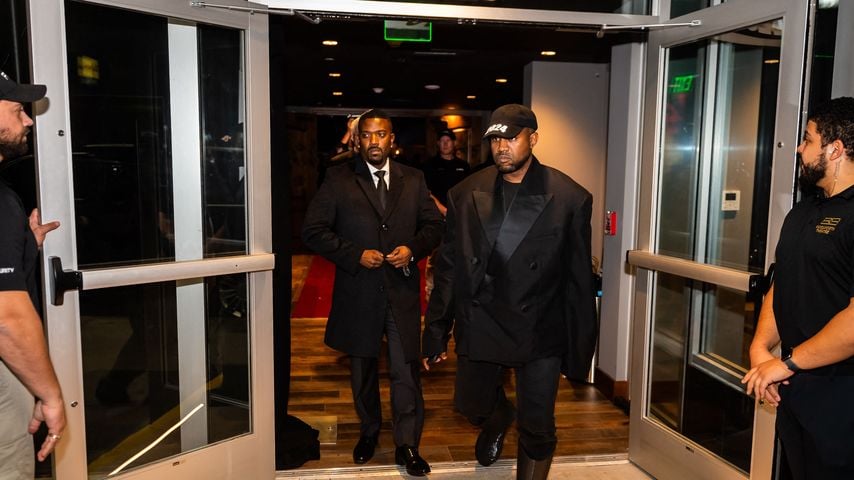 Kanye West trifft Kim Kardashians Ex Ray J zum Abendessen
