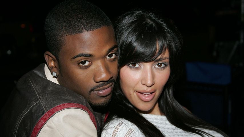Ray J und Kim Kardashian, Juli 2005