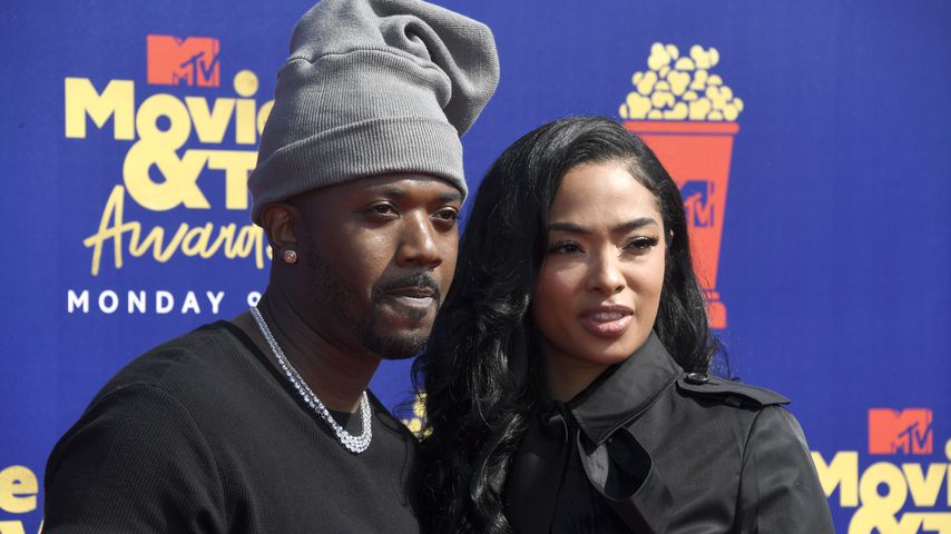 Ray J und Princess Love bei den MTV Movie and TV Awards 2019