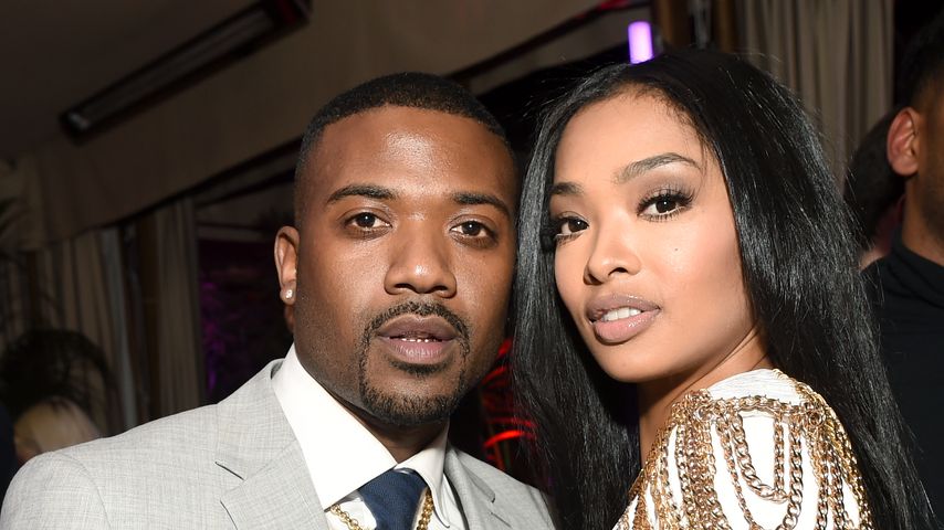 Ray J und Princess Love im Februar 2017