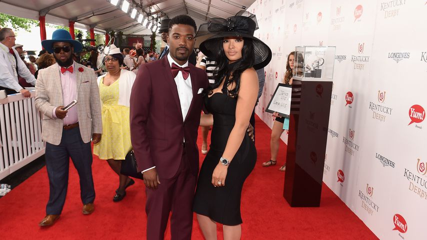 Ray J und Princess Love in Louisville, 2016