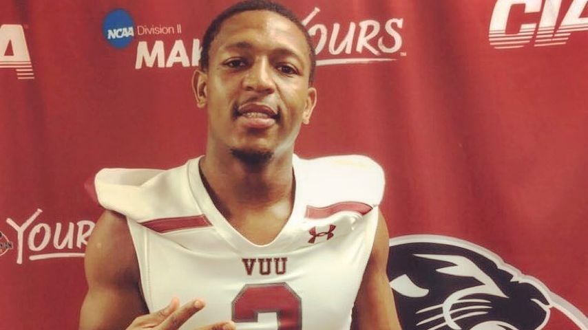 Ray Lewis III, August 2018
