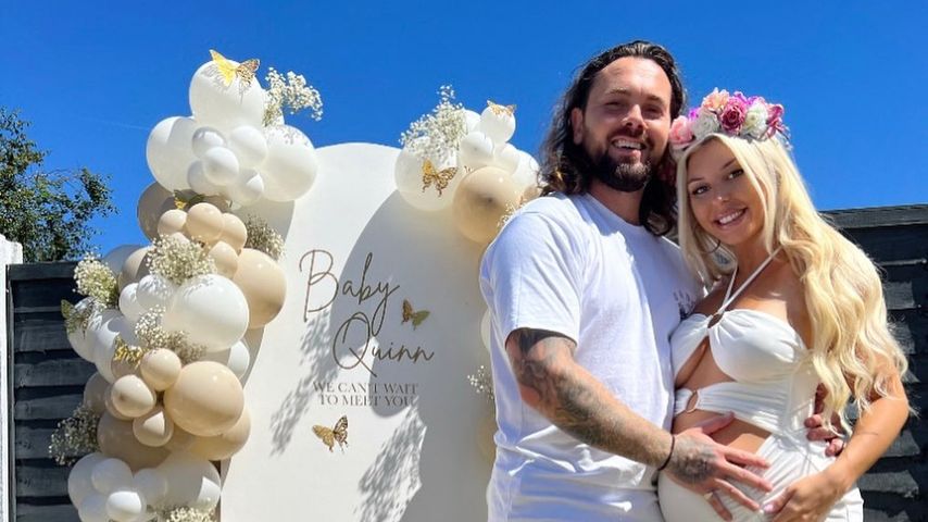 Ray Quinn und Emily Ashleigh im Juli 2022